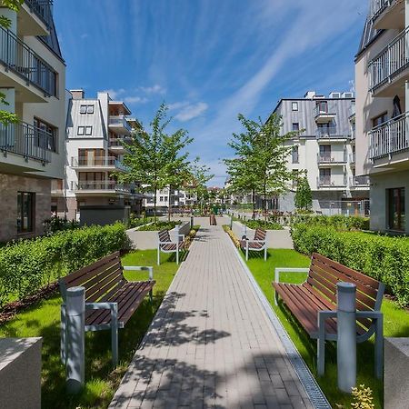 Ferienwohnung Aquamarina Swinoujscie Marina Invest Exterior foto