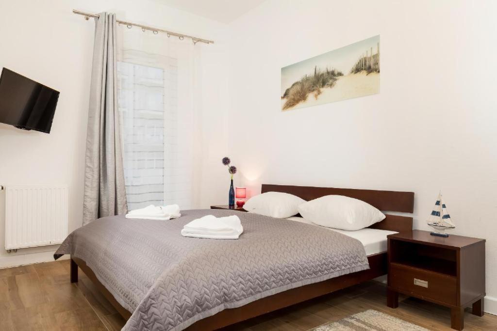 Ferienwohnung Aquamarina Swinoujscie Marina Invest Exterior foto