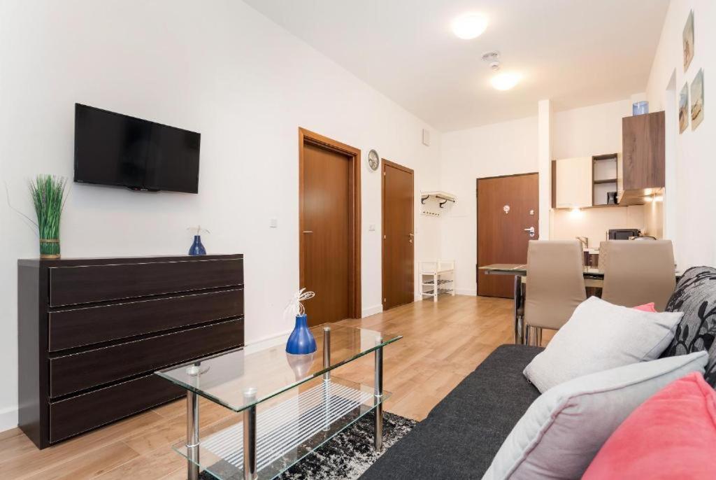 Ferienwohnung Aquamarina Swinoujscie Marina Invest Exterior foto