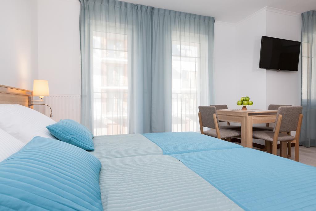 Ferienwohnung Aquamarina Swinoujscie Marina Invest Zimmer foto