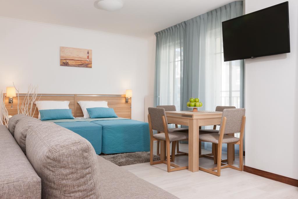 Ferienwohnung Aquamarina Swinoujscie Marina Invest Zimmer foto