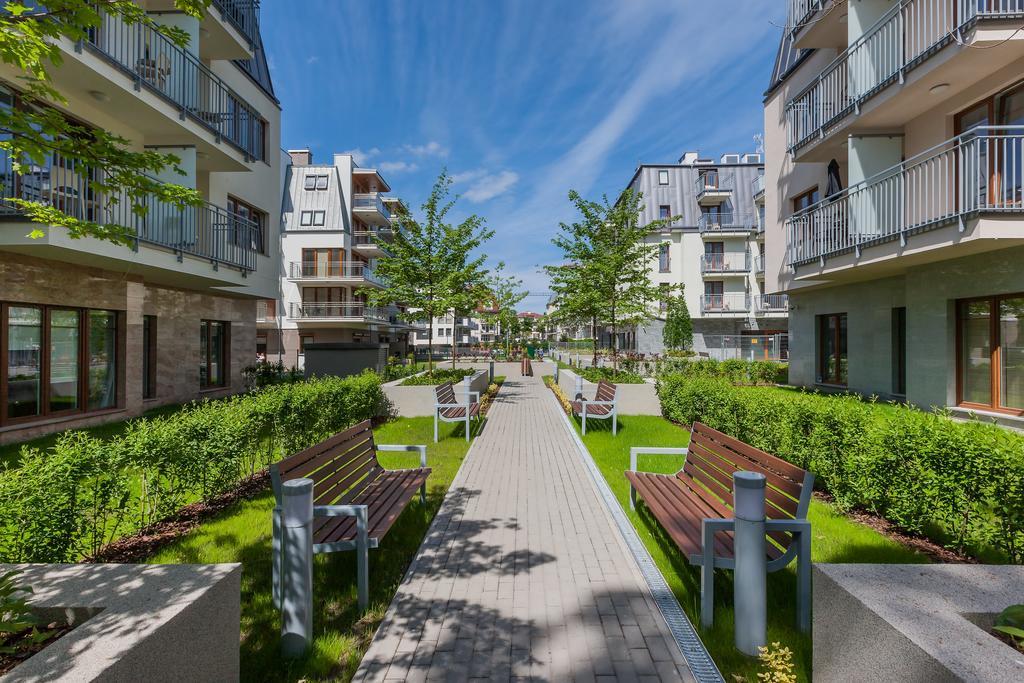 Ferienwohnung Aquamarina Swinoujscie Marina Invest Exterior foto