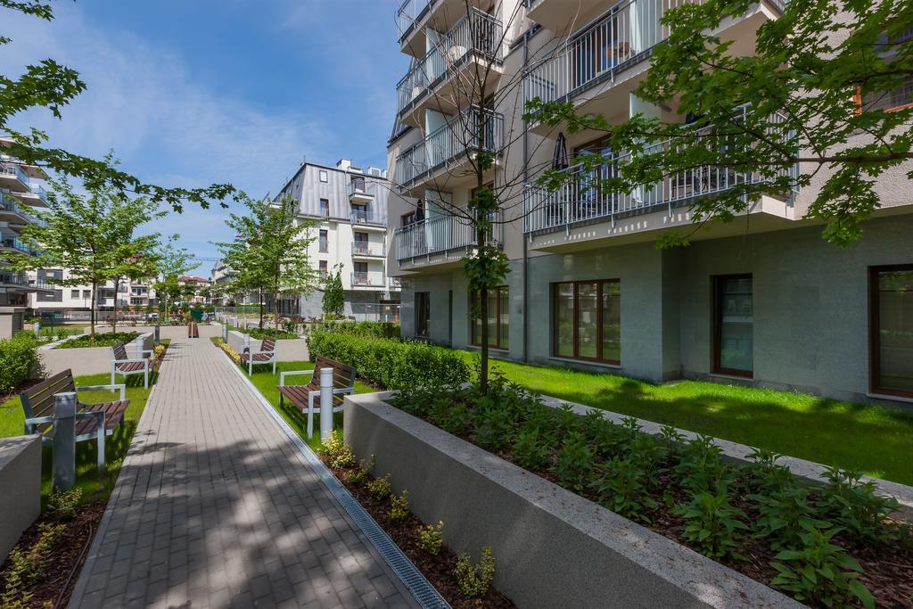 Ferienwohnung Aquamarina Swinoujscie Marina Invest Exterior foto